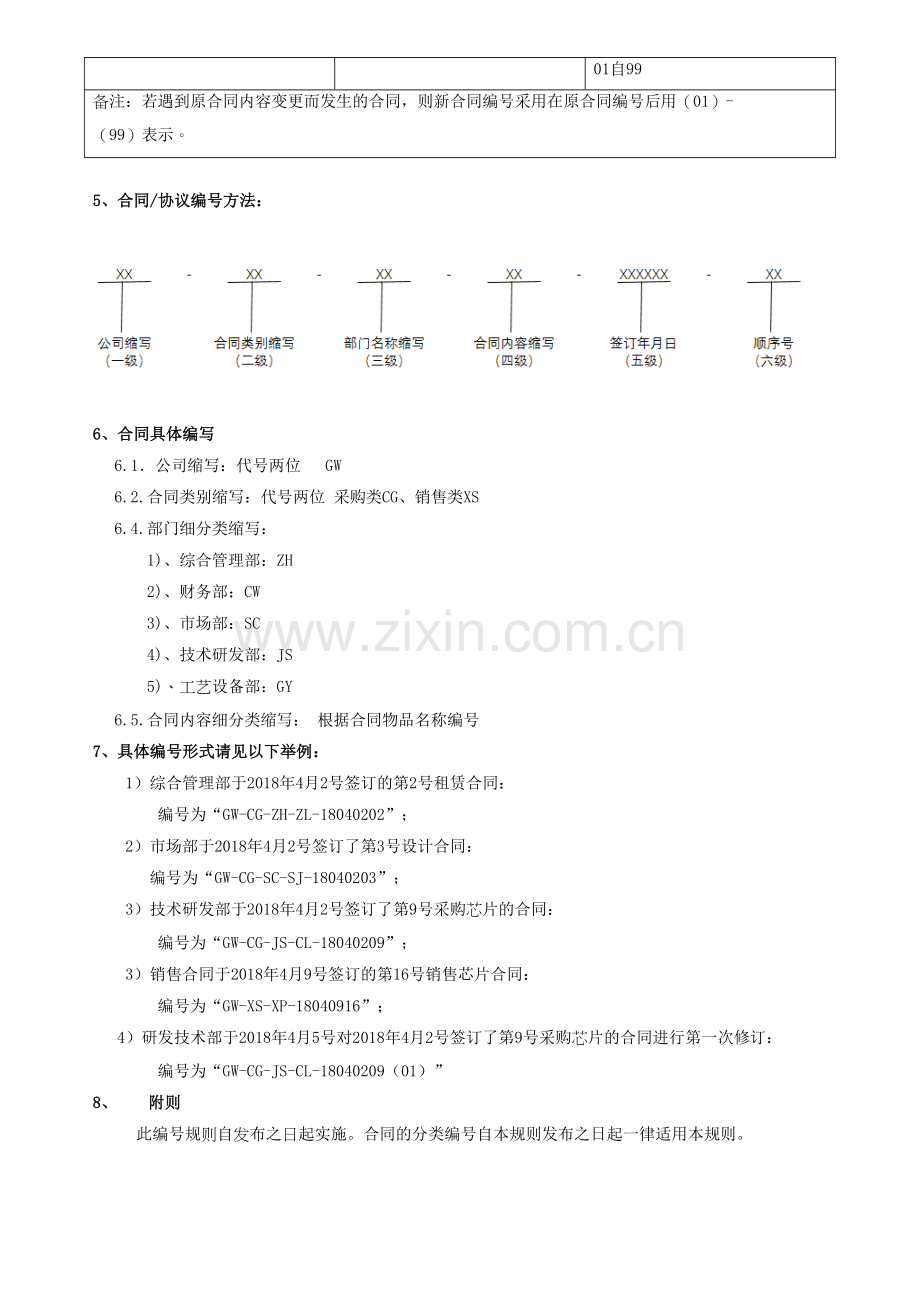 公司合同编号规则制度.doc_第3页