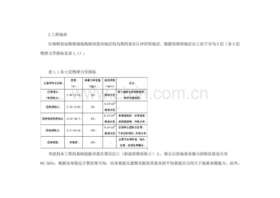 钻孔灌注桩在粉砂层中塌孔的处理.doc_第2页