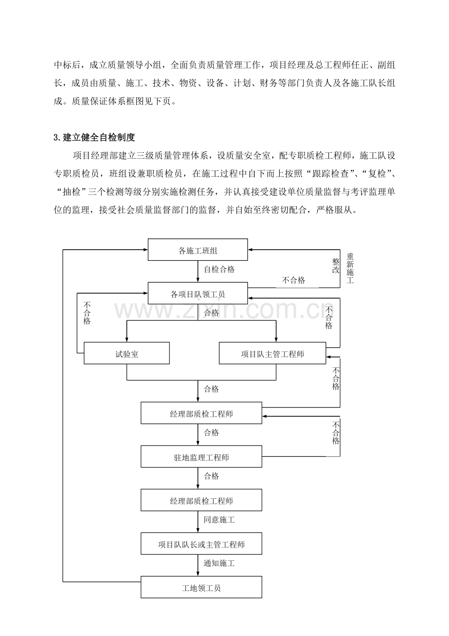 隧道施工质量、安全保证体系及措施.doc_第3页