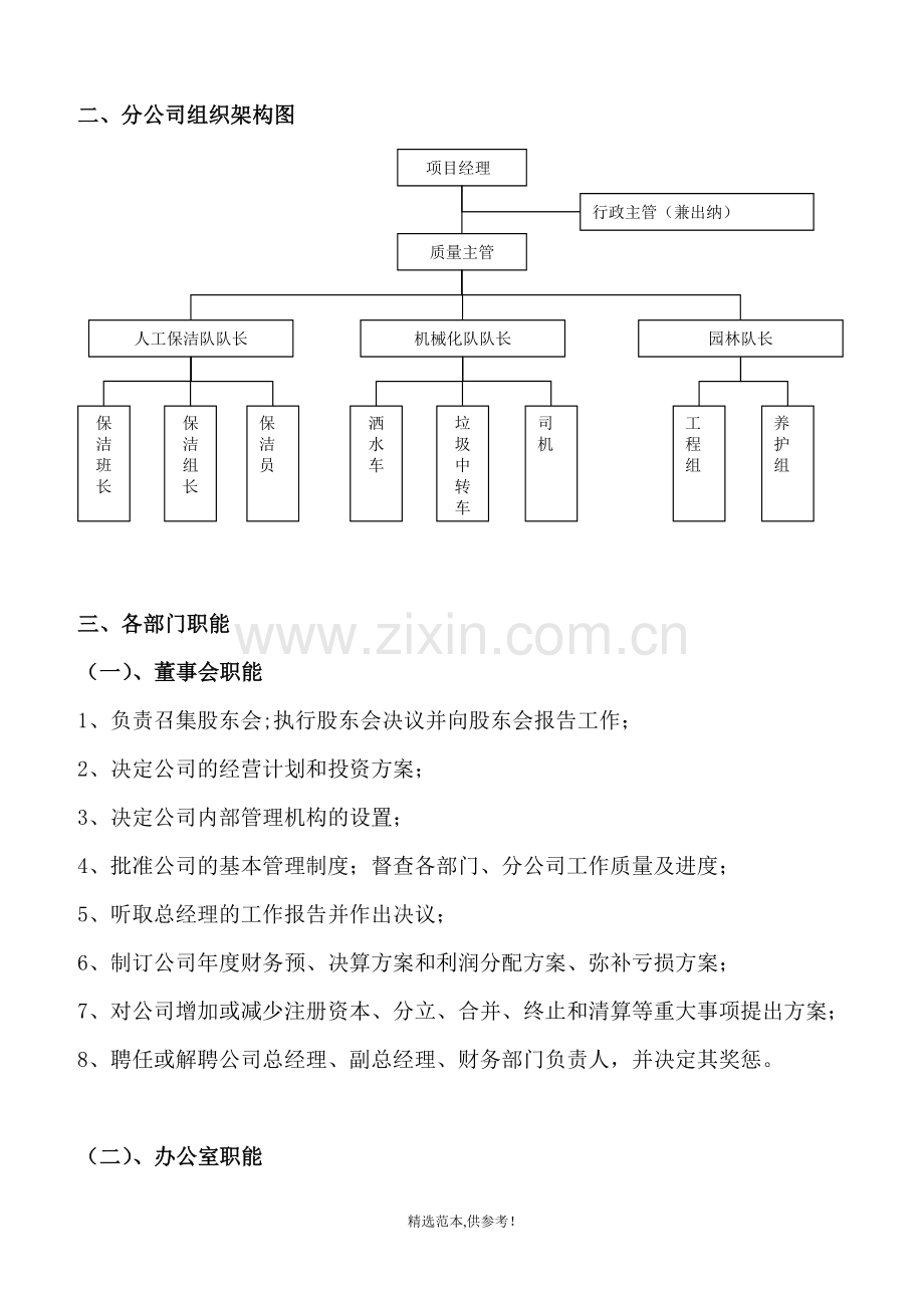 公司组织架构.doc_第2页