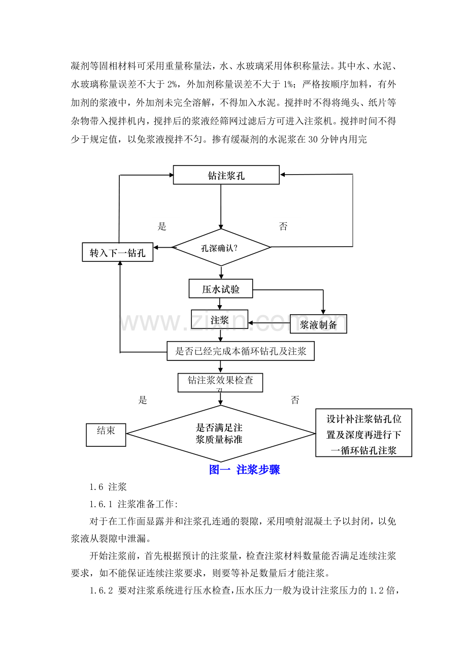 隧道双液浆作业指导书(注浆规程).doc_第2页