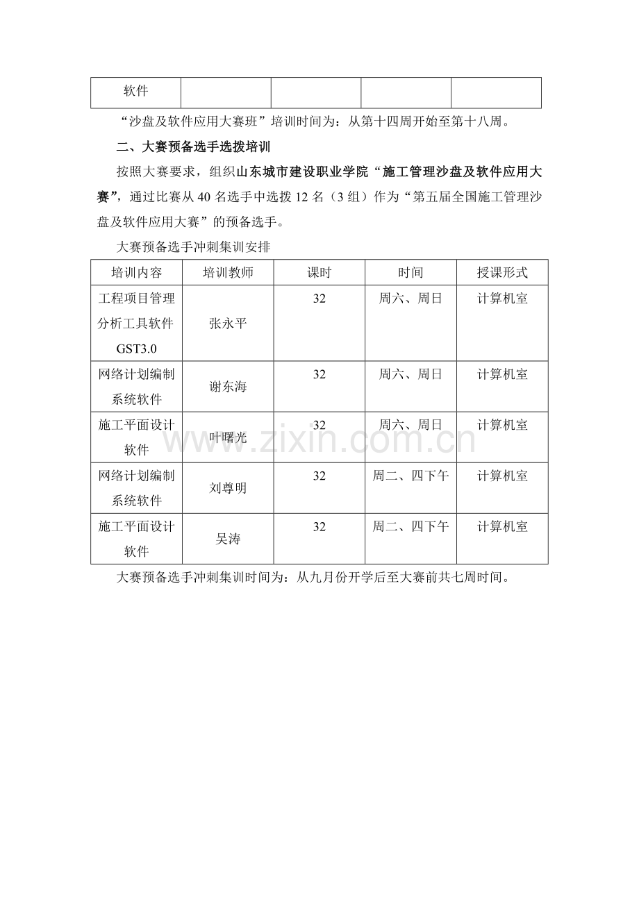 第五届全国施工管理沙盘及软件应用大赛培训方案2014.5.14.doc_第2页