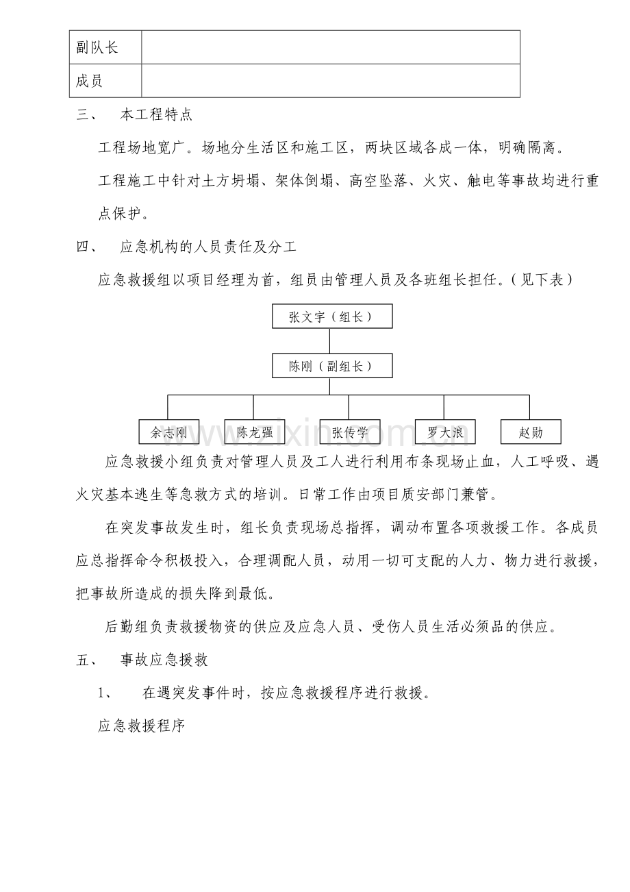 施工现场事故应急救援预案.doc_第2页