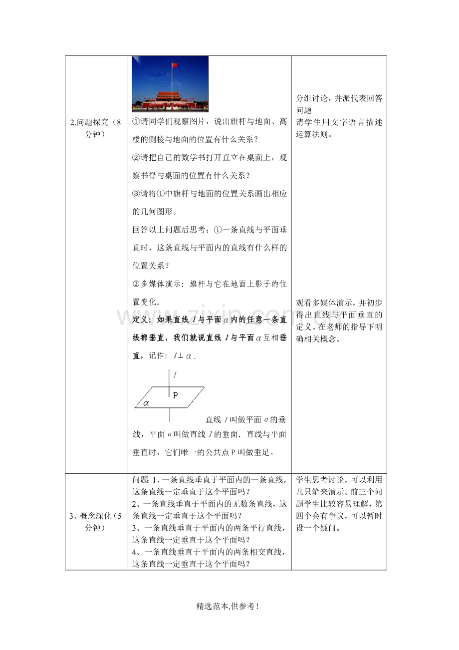 高中数学备课教案模板.doc_第2页