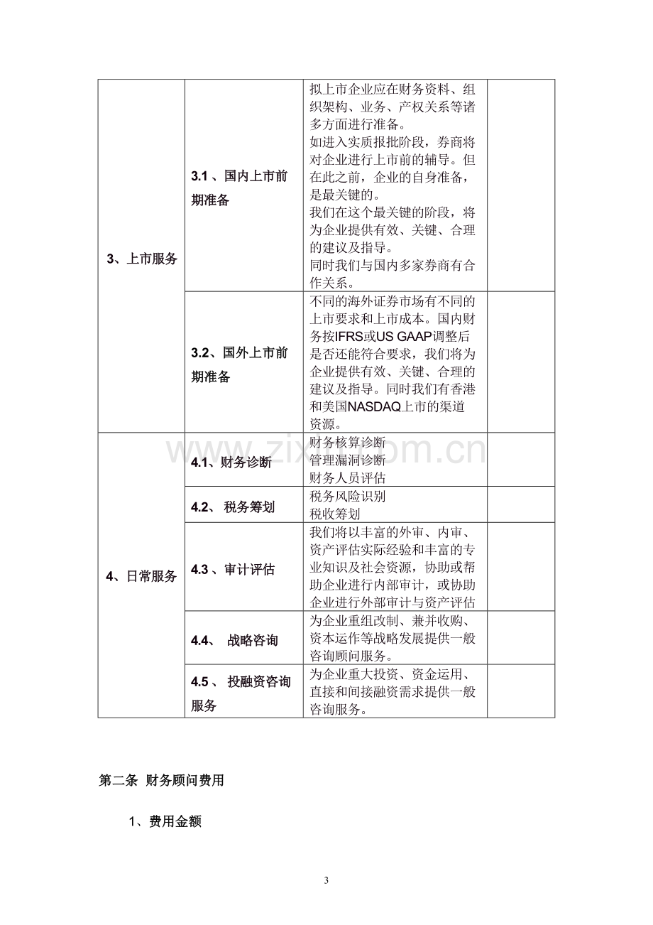 财务顾问协议-模板.doc_第3页