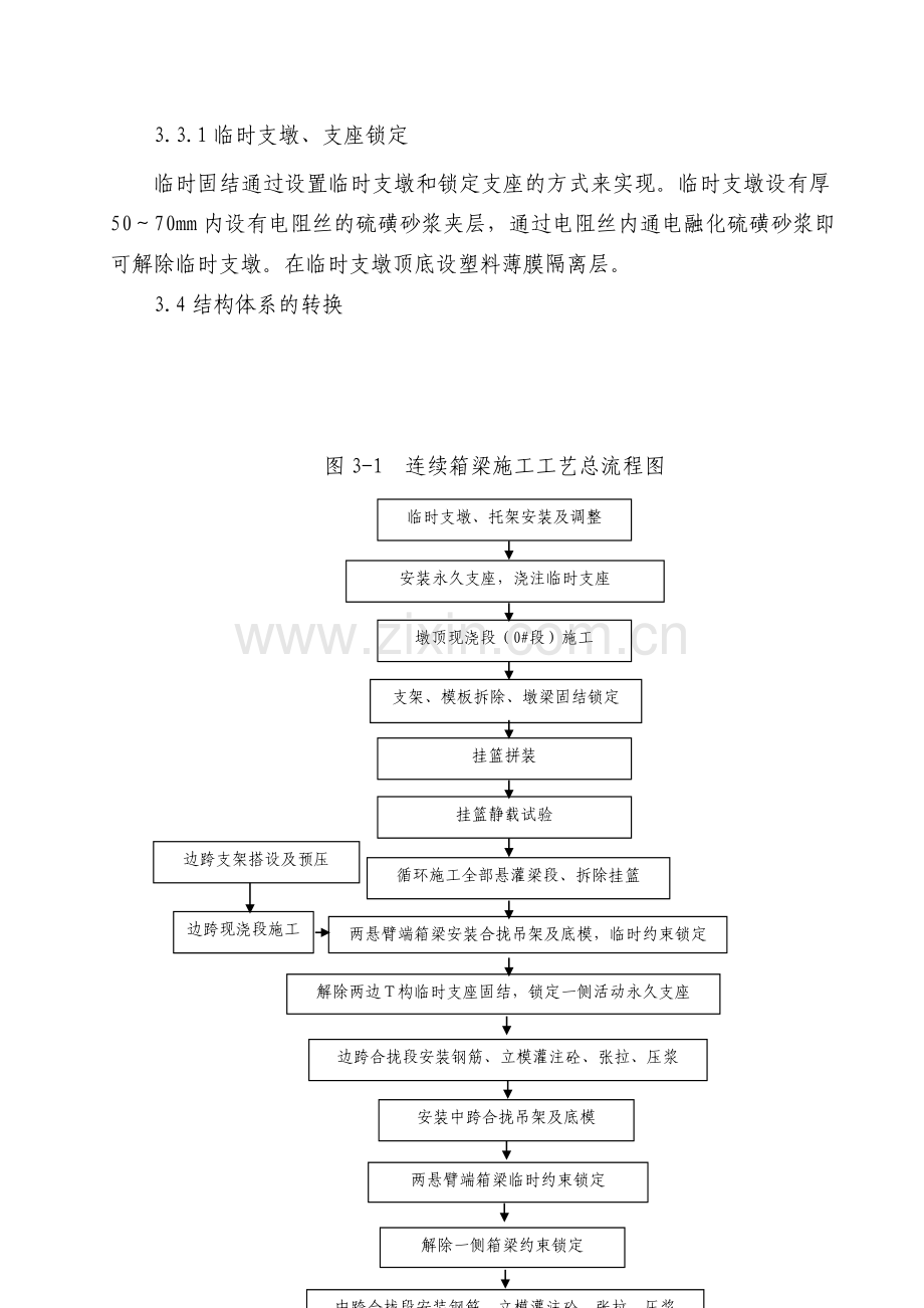 悬臂连续梁施工方案.doc_第3页