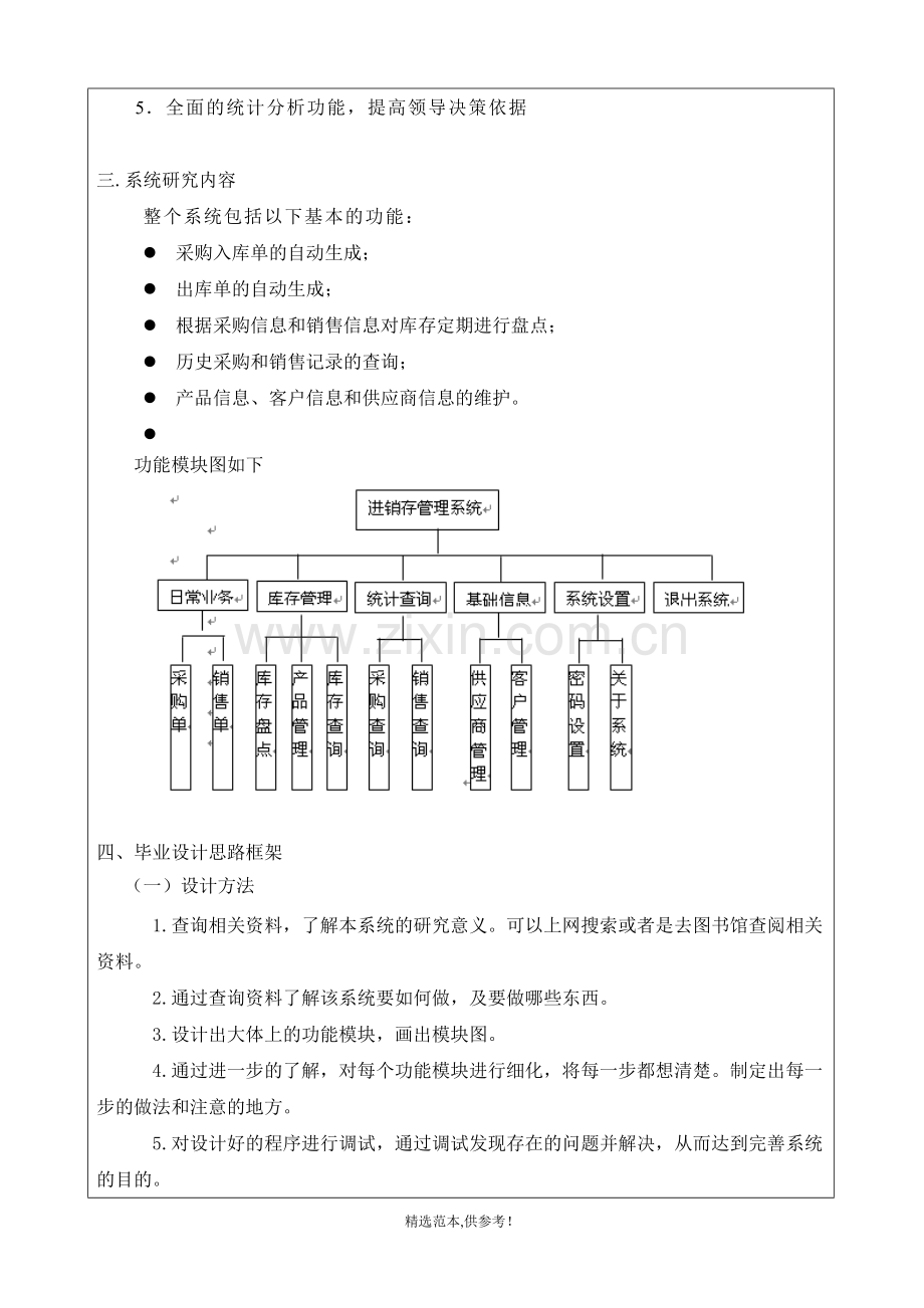 进销存管理系统-毕业设计论文-开题报告.doc_第3页