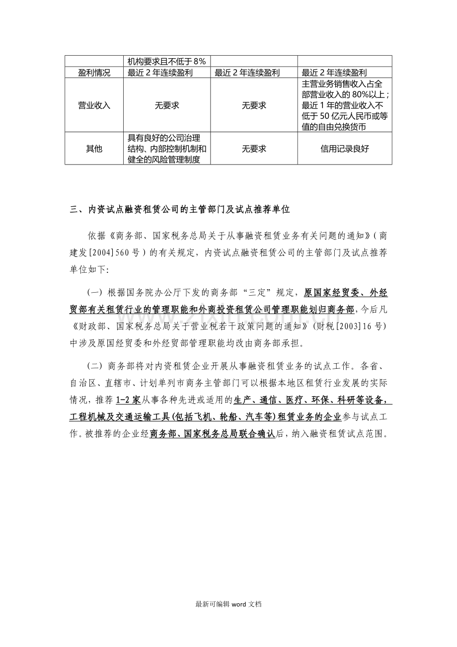 融资租赁公司适用的法律法规.doc_第3页