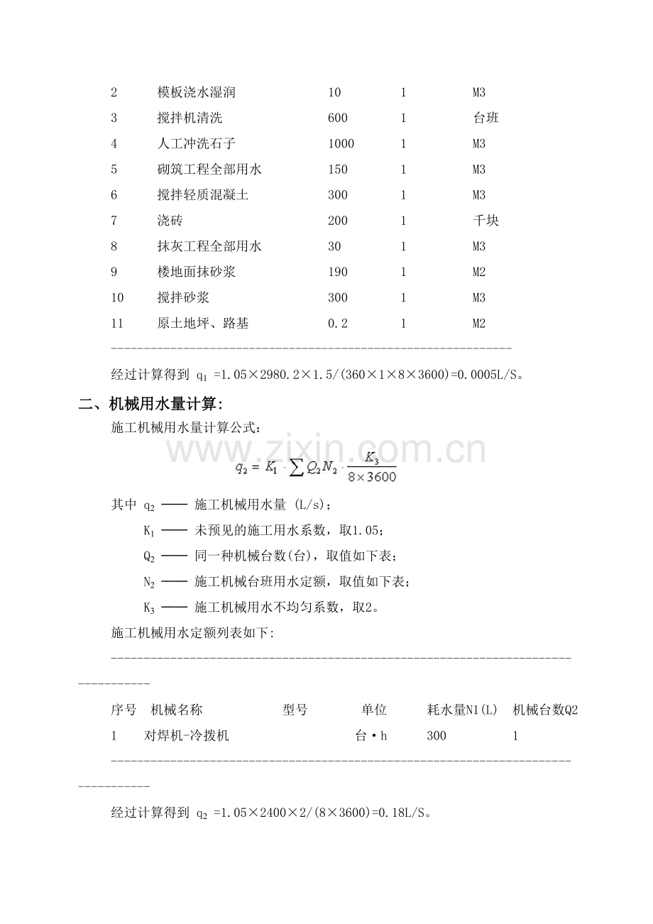 施工临时用水方案.doc_第2页