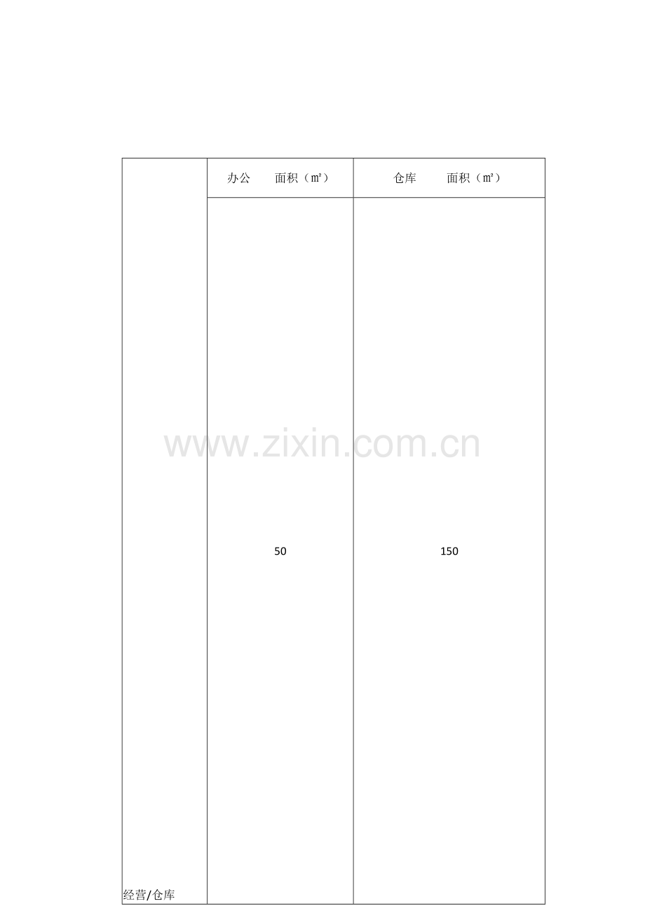 医疗器械经营设施设备目录.doc_第1页