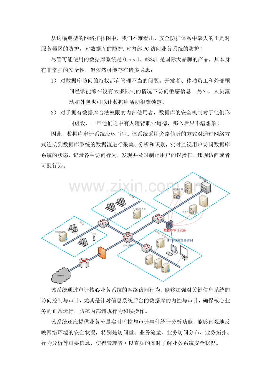 数据库安全审计建设立项申请报告.doc_第3页