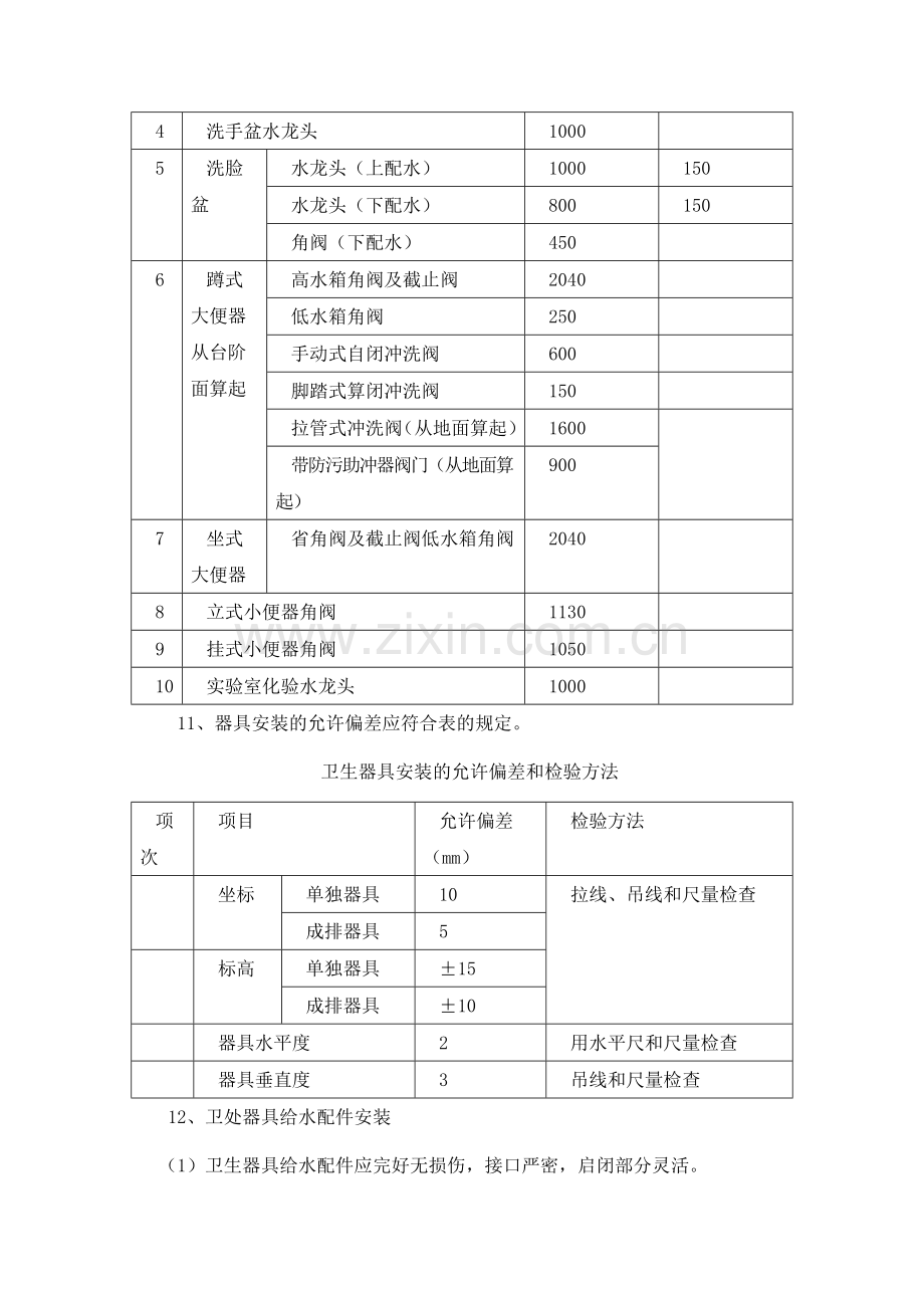 卫生洁具安装施工工艺.doc_第3页