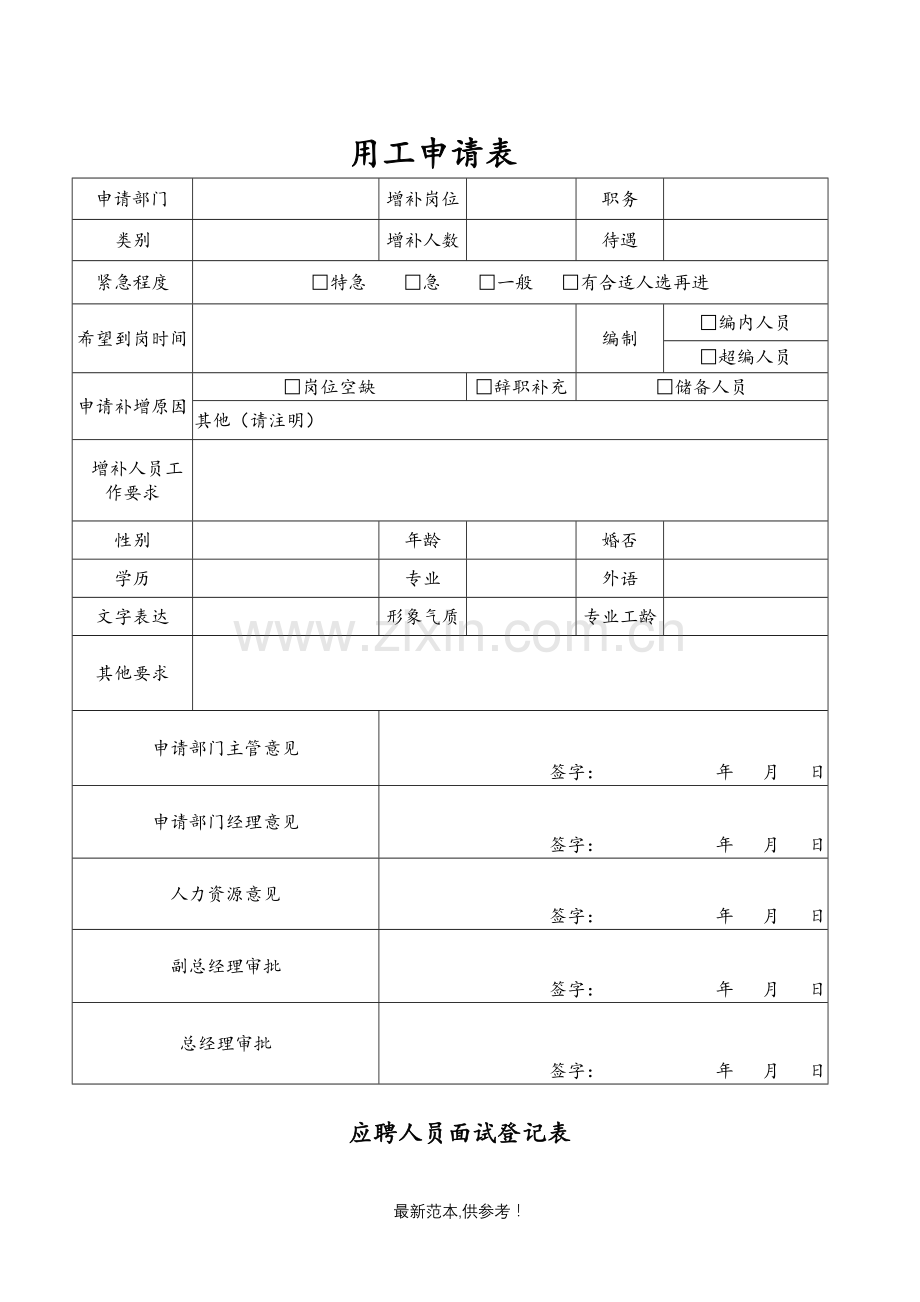 公司人事流程与表格.doc_第3页