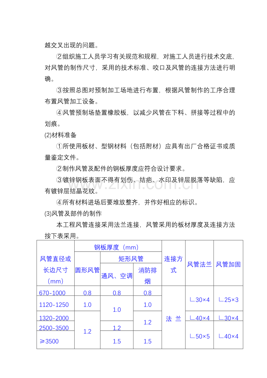 暖通施工方案组织设计.doc_第3页