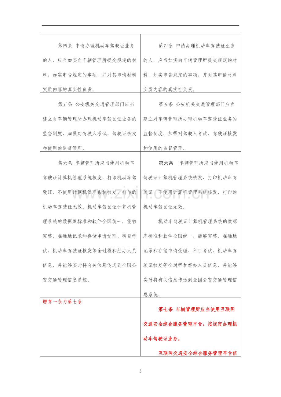 公安部123号令与139号令对比一览表新修改.doc_第3页