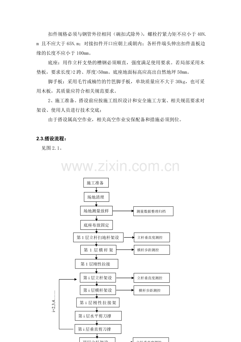 大跨体育馆满堂脚手架施工方案.doc_第3页