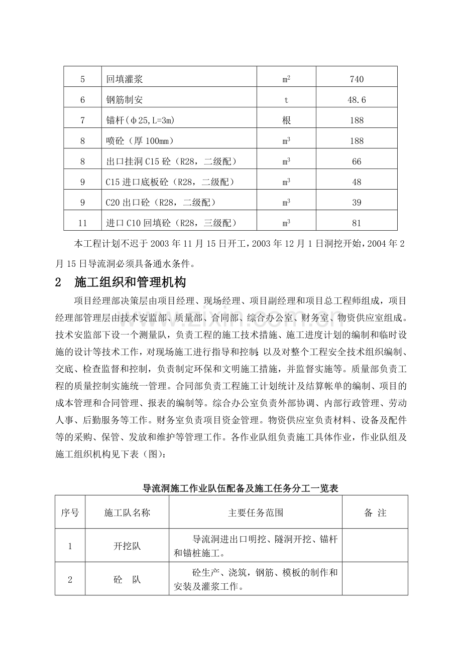 导流洞施工方案.doc_第2页