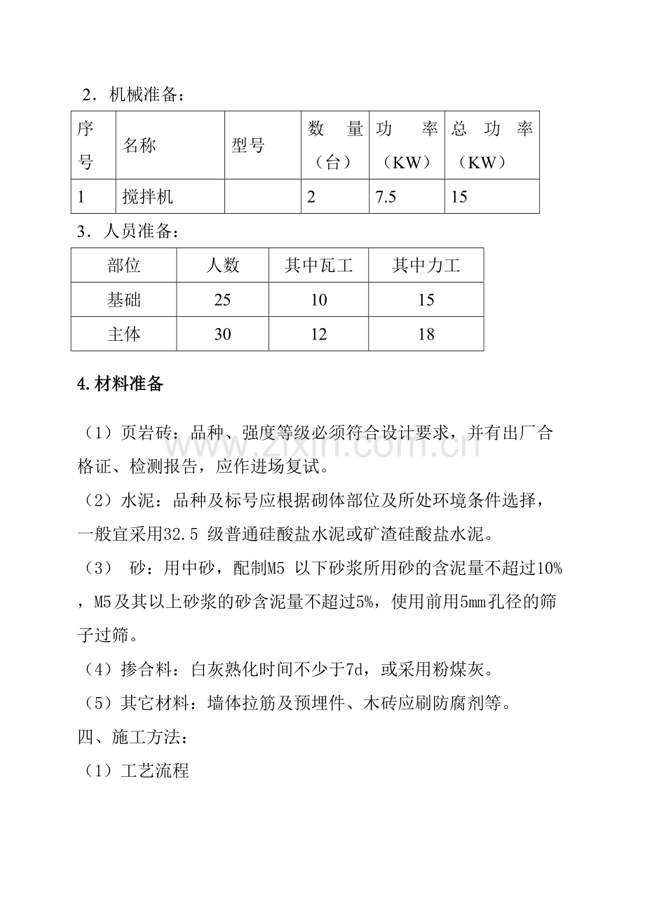 砖基础施工方案1.doc_第2页