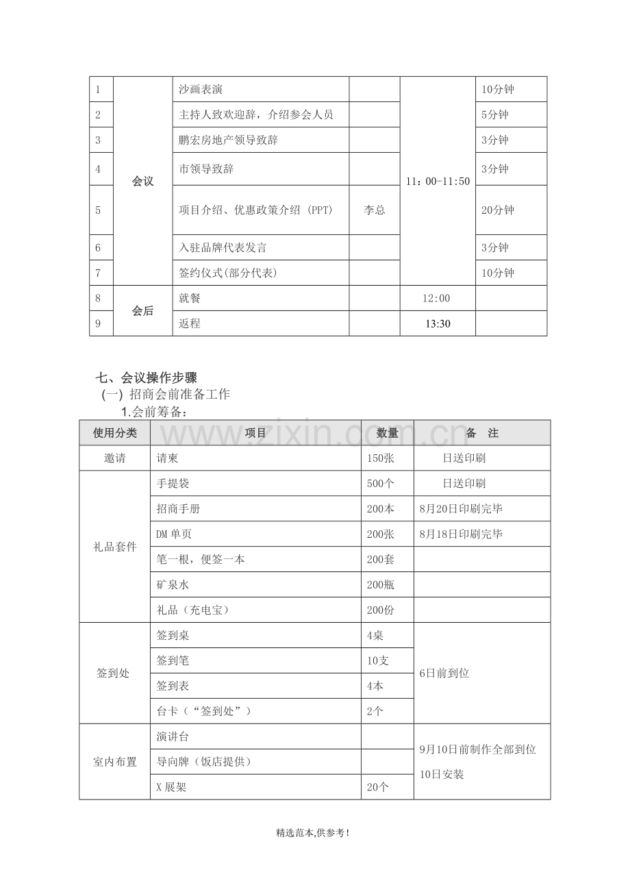 招商说明会方案.doc_第2页