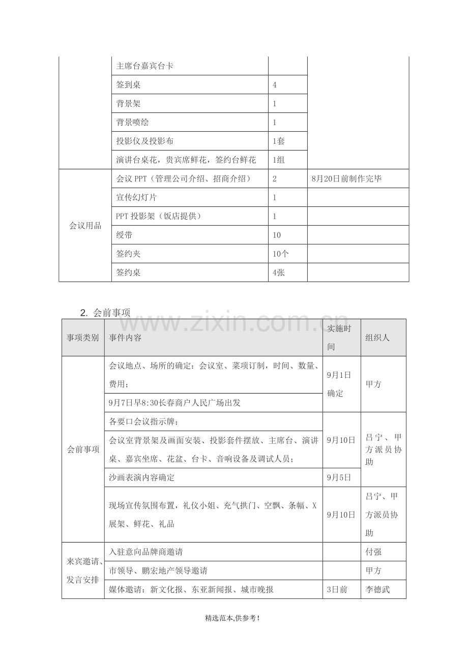 招商说明会方案.doc_第3页