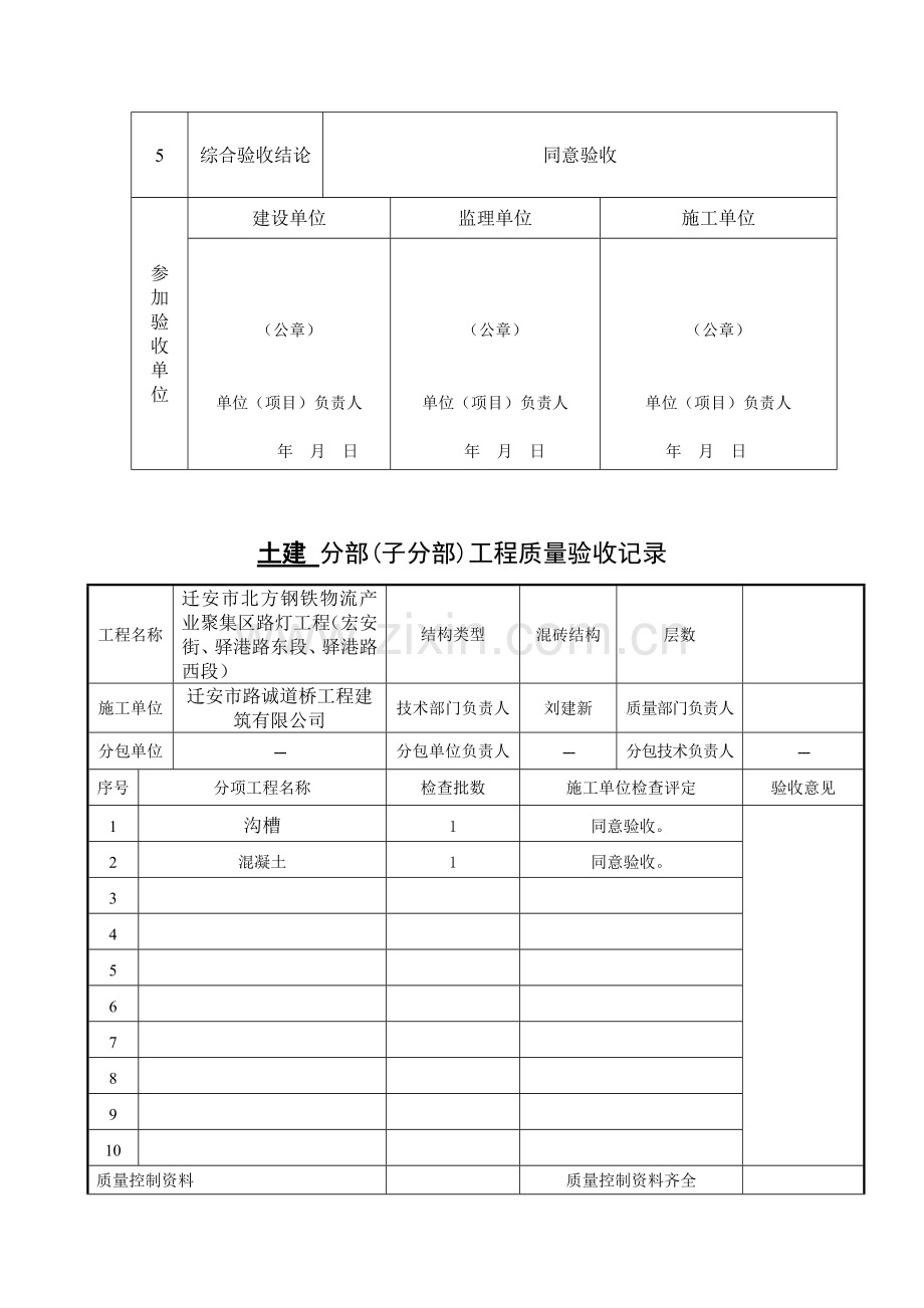 路灯工程竣工资料.doc_第2页