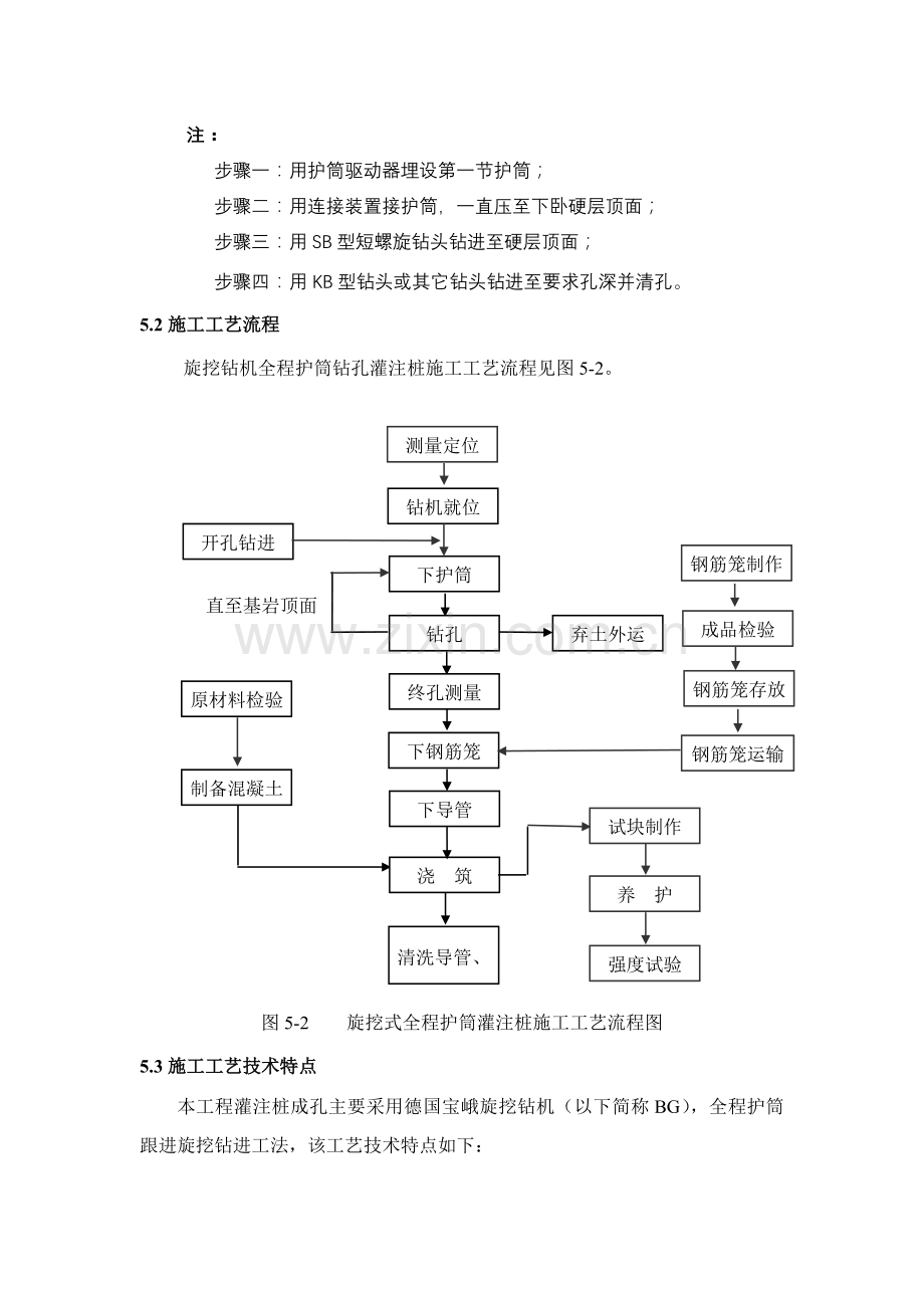 旋挖桩主要施工方法及技术措施(全护筒).doc_第2页