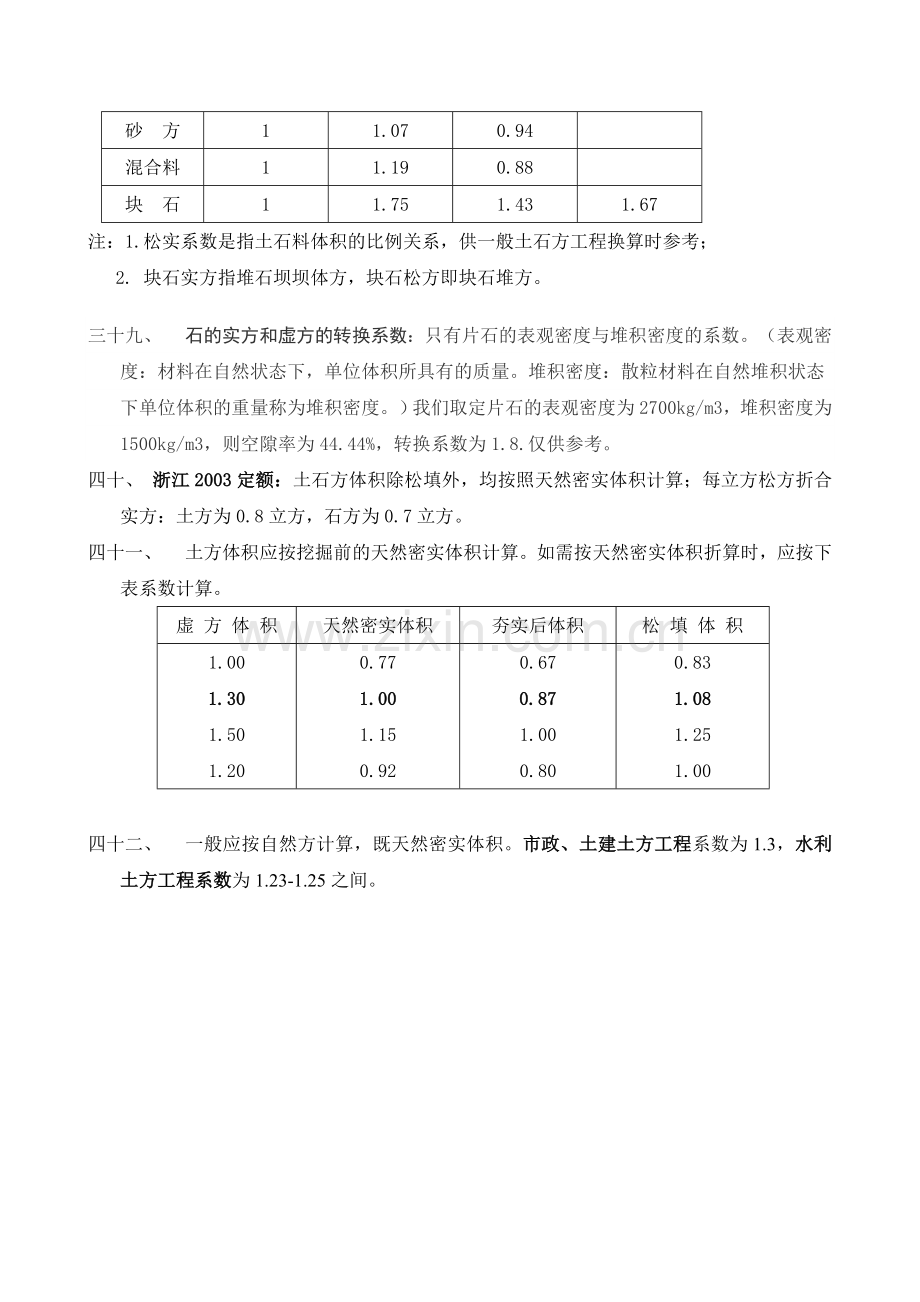 工程土石方松实系数换算方法.doc_第2页