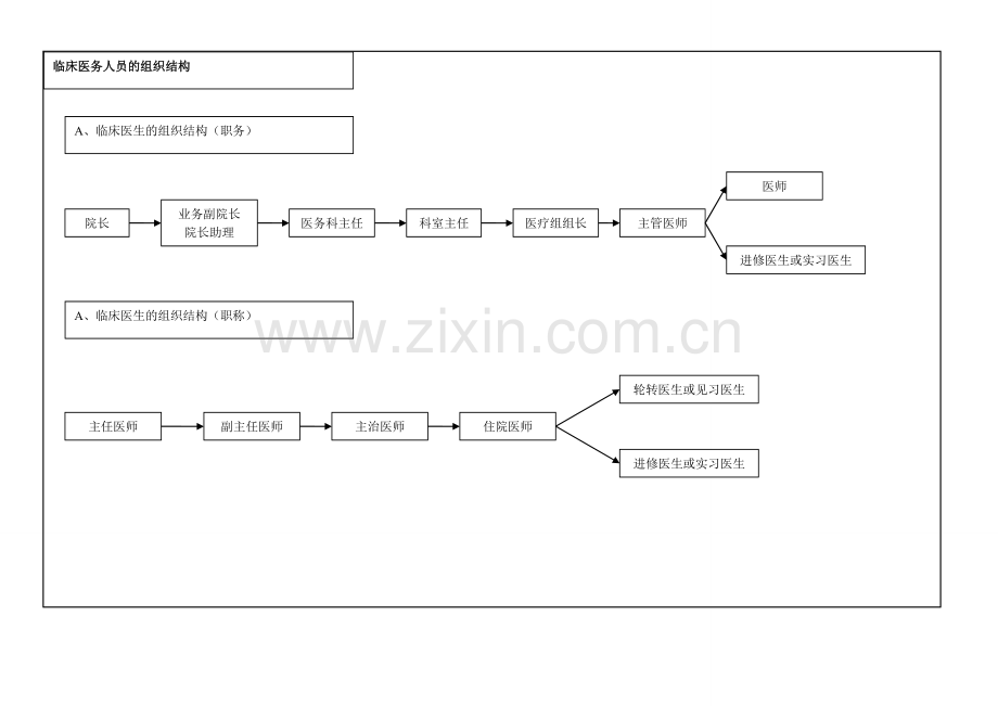 医院组织结构图.doc_第3页