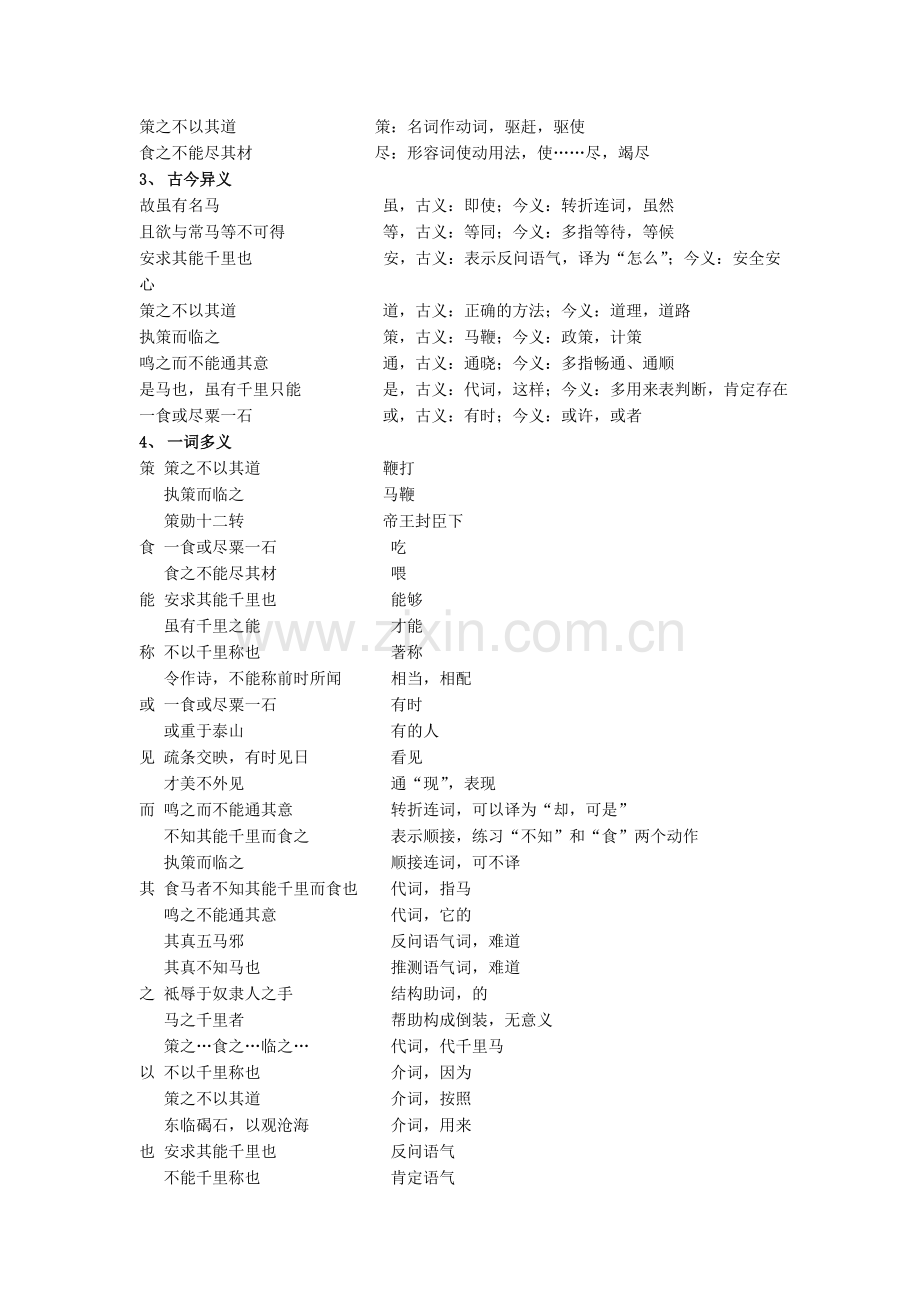 初二语文文言文要点.doc_第3页