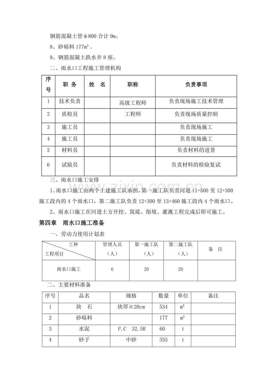 雨水口施工方案.doc_第3页