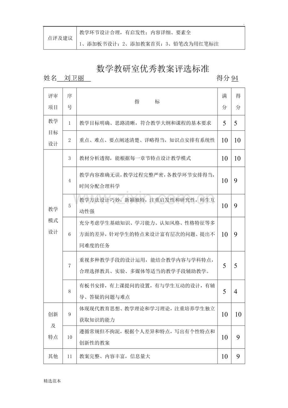 优秀教案评选标准.doc_第2页