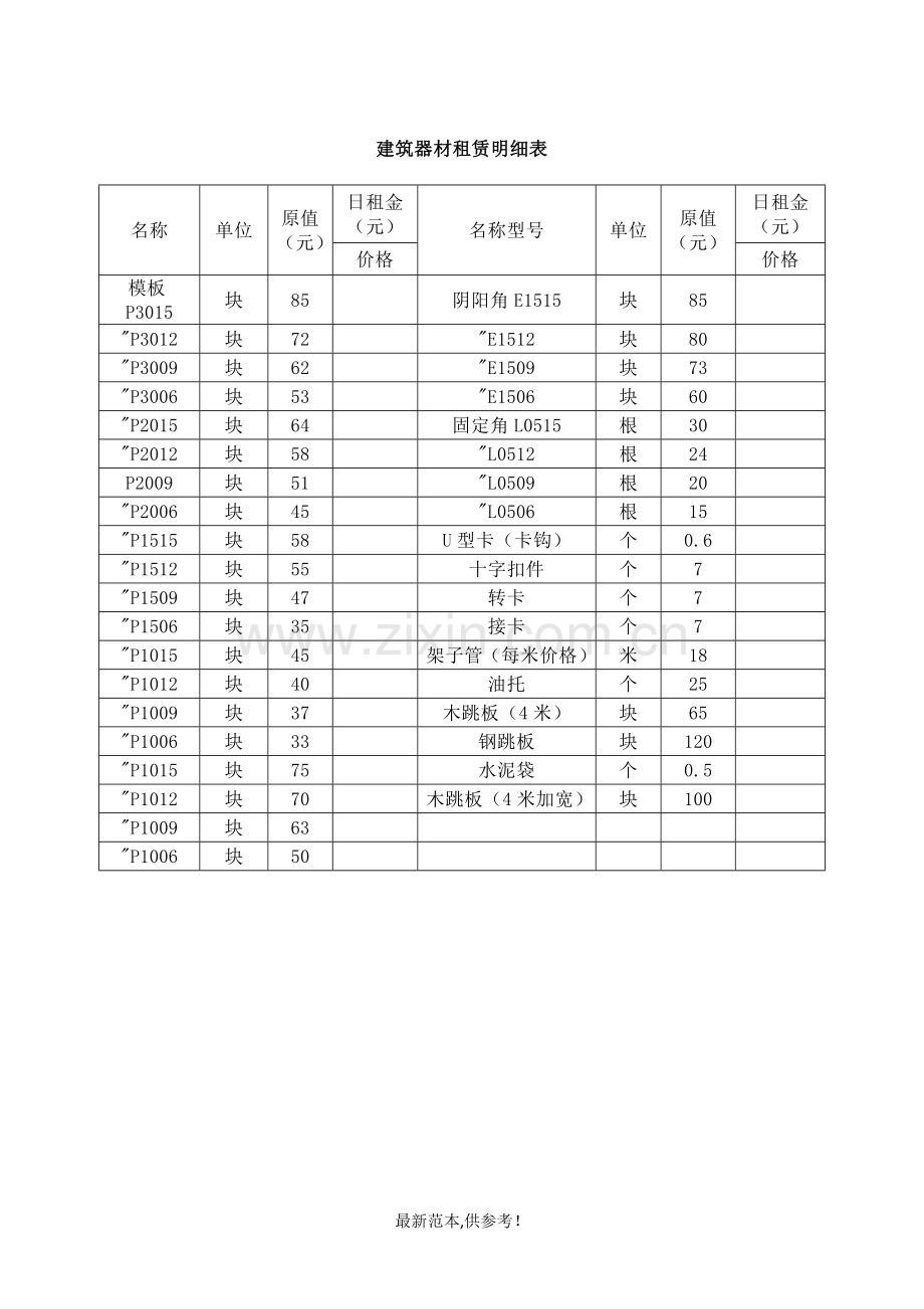 钢模板租赁合同.doc_第3页