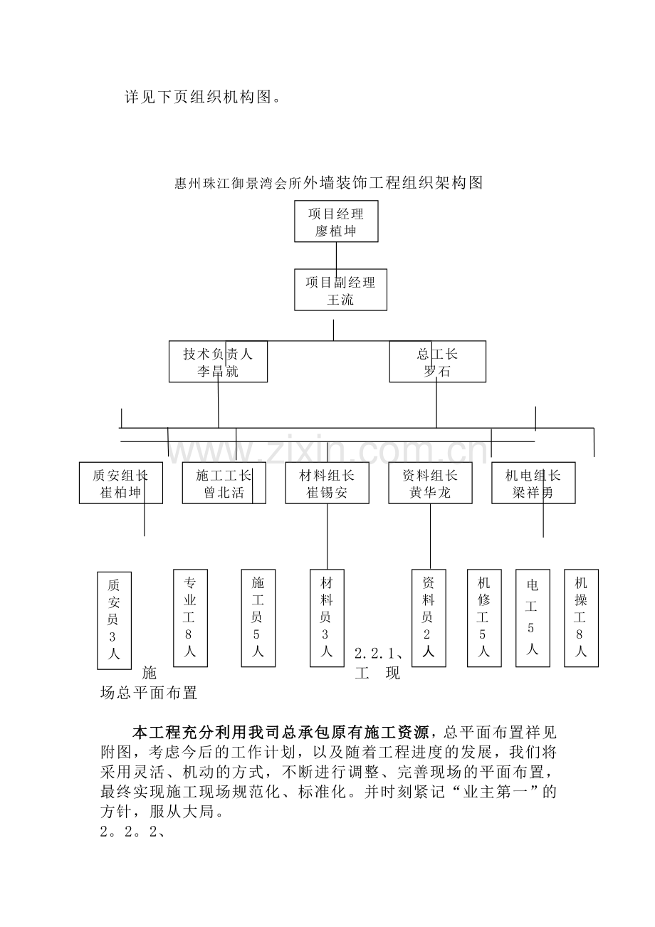 惠州珠光会所二、三层装饰施工组织设计.doc_第2页