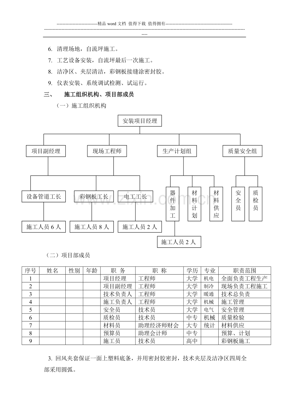 质检楼卫生学实验室净化工程施工组织设计.doc_第3页