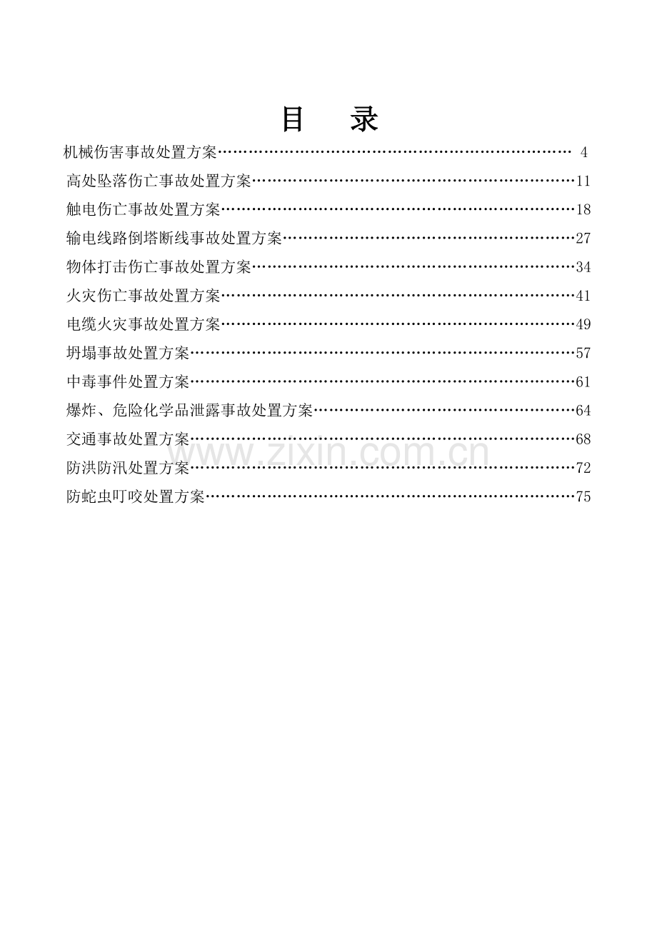 施工项目部应急预案通用版本.doc_第3页