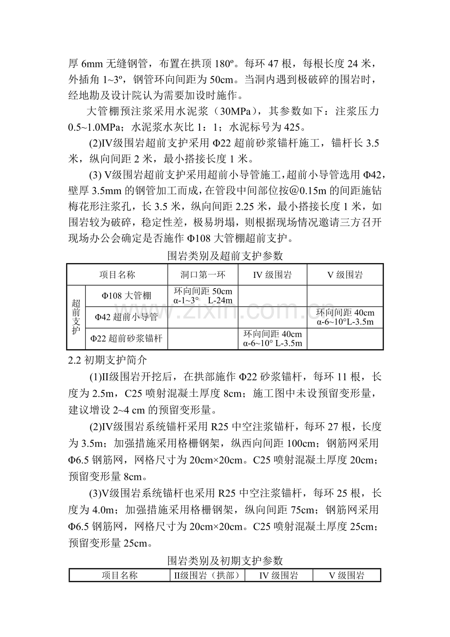 超前预支护专项施工方案.doc_第2页