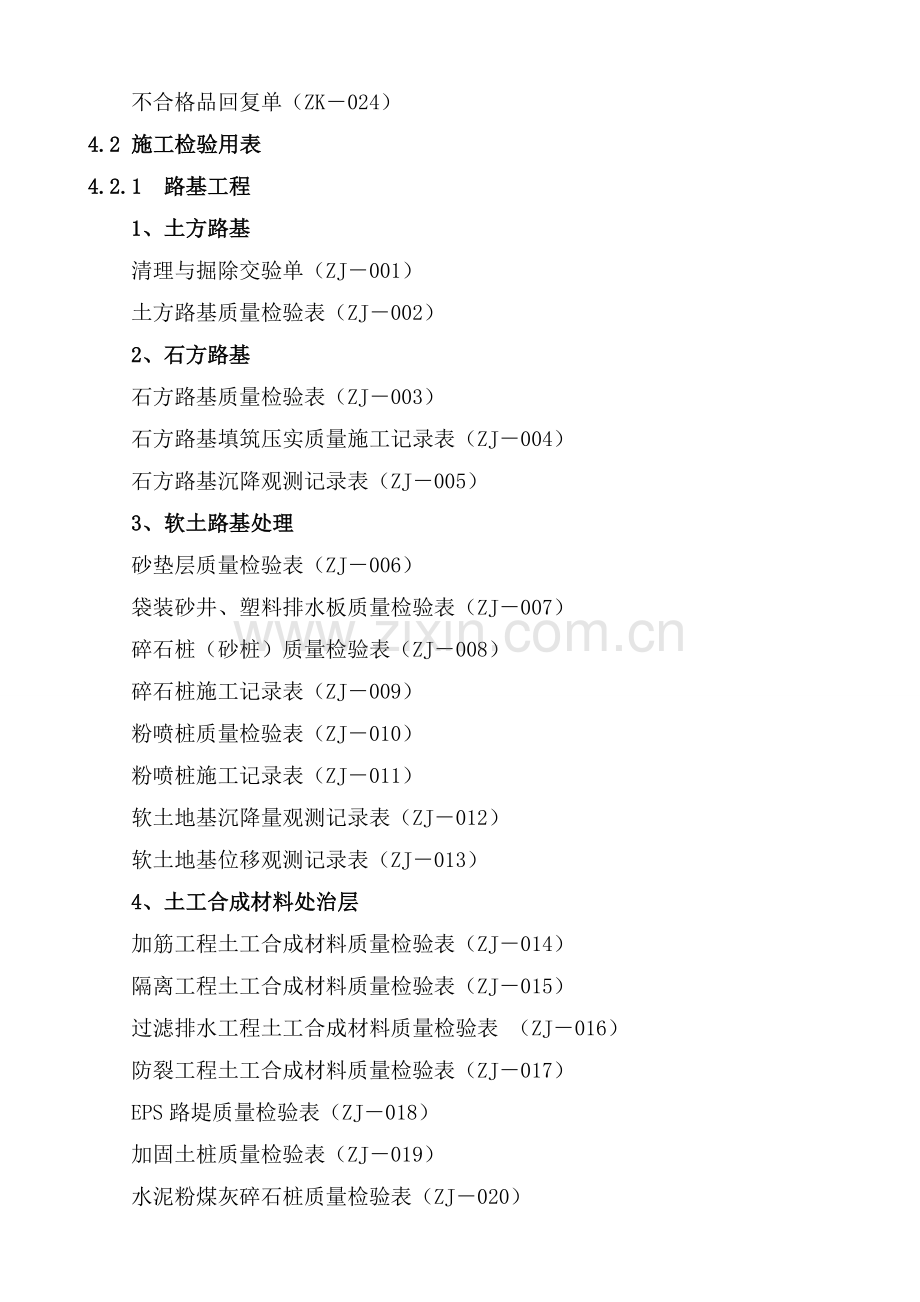 公路工程-施工用表.doc_第2页