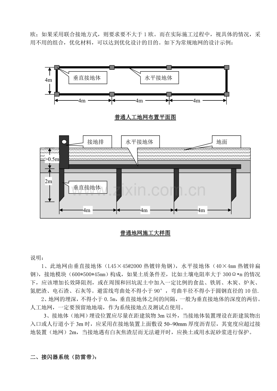 家居避雷针施工方案.doc_第3页