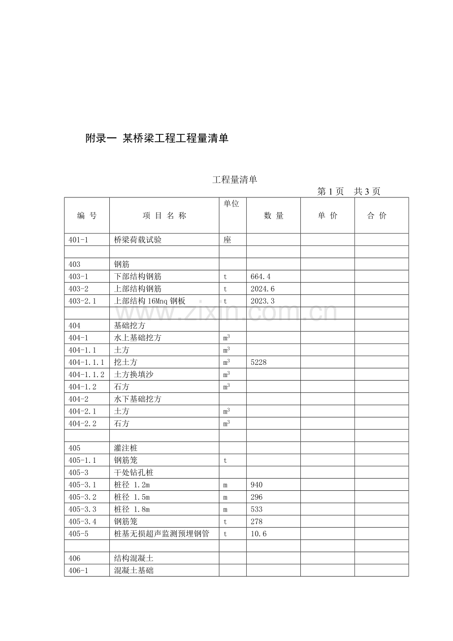 某桥梁工程施工方案设计及工程预算.doc_第2页