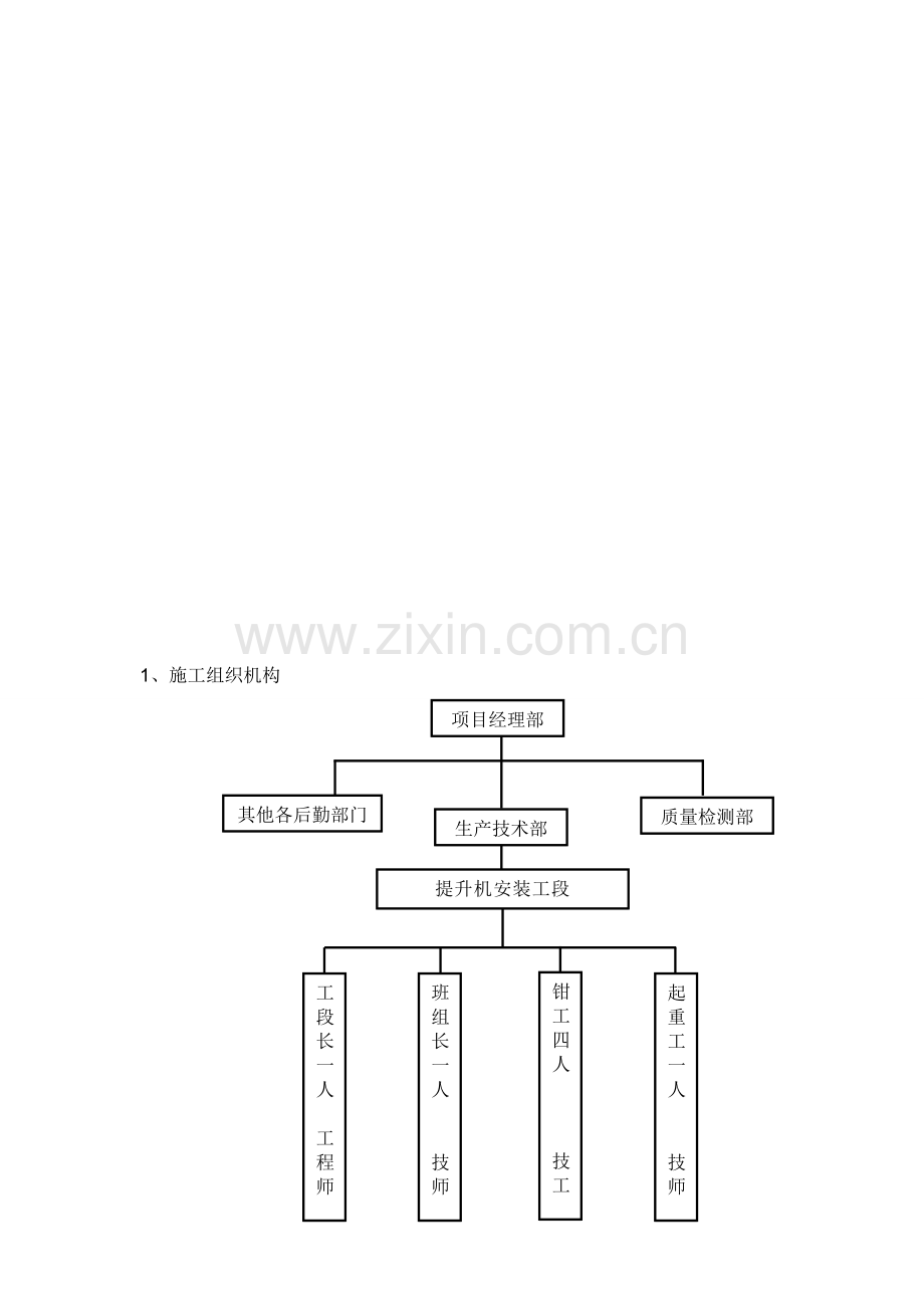 施工组织与技术方案(板链斗式提升机).doc_第2页