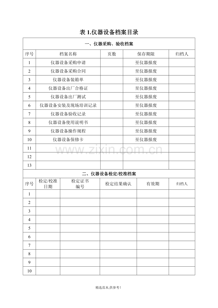 仪器设备档案.doc_第2页