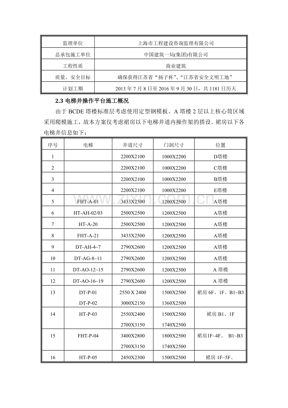 电梯井施工操作平台及防护方案2014-3-29.doc_第3页