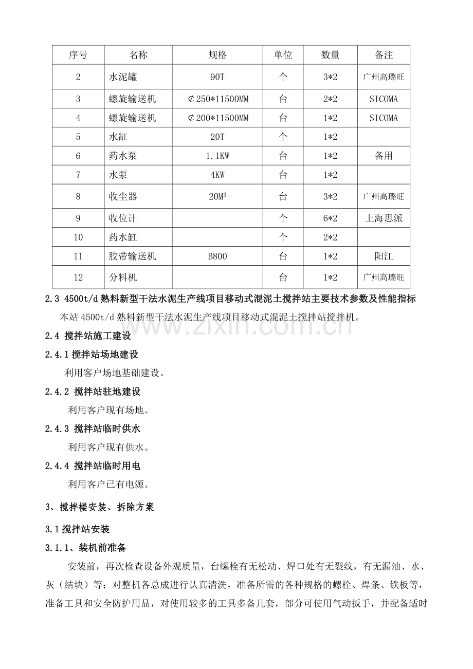 2014混凝土拌和设备安装拆除安全专项施工方案.doc_第2页