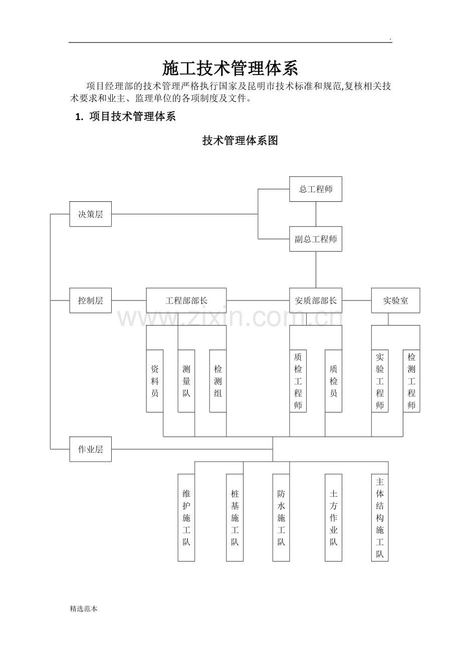 施工管理体系.docx_第2页