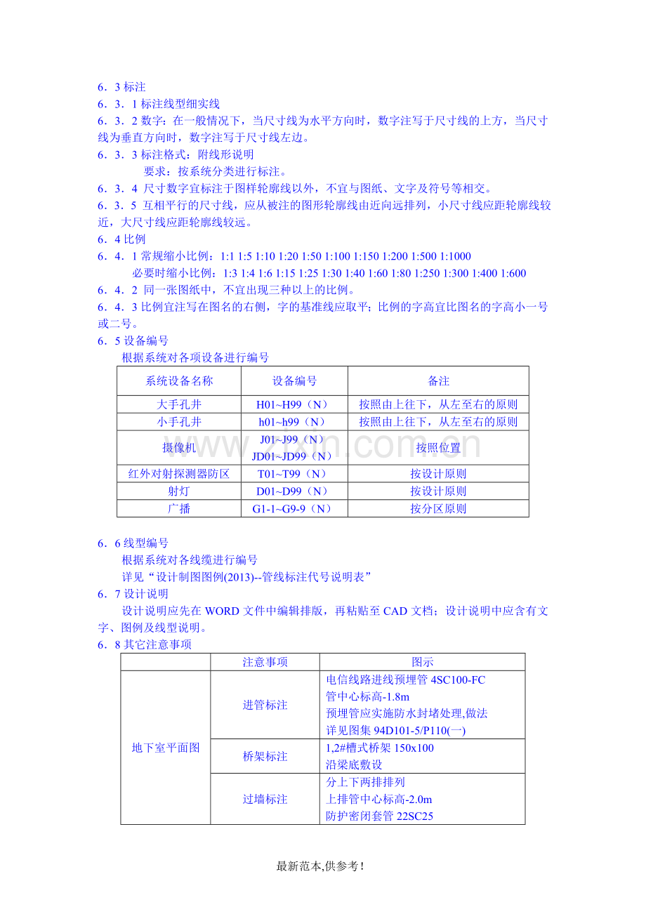 弱电智能化设计图纸规范.doc_第3页