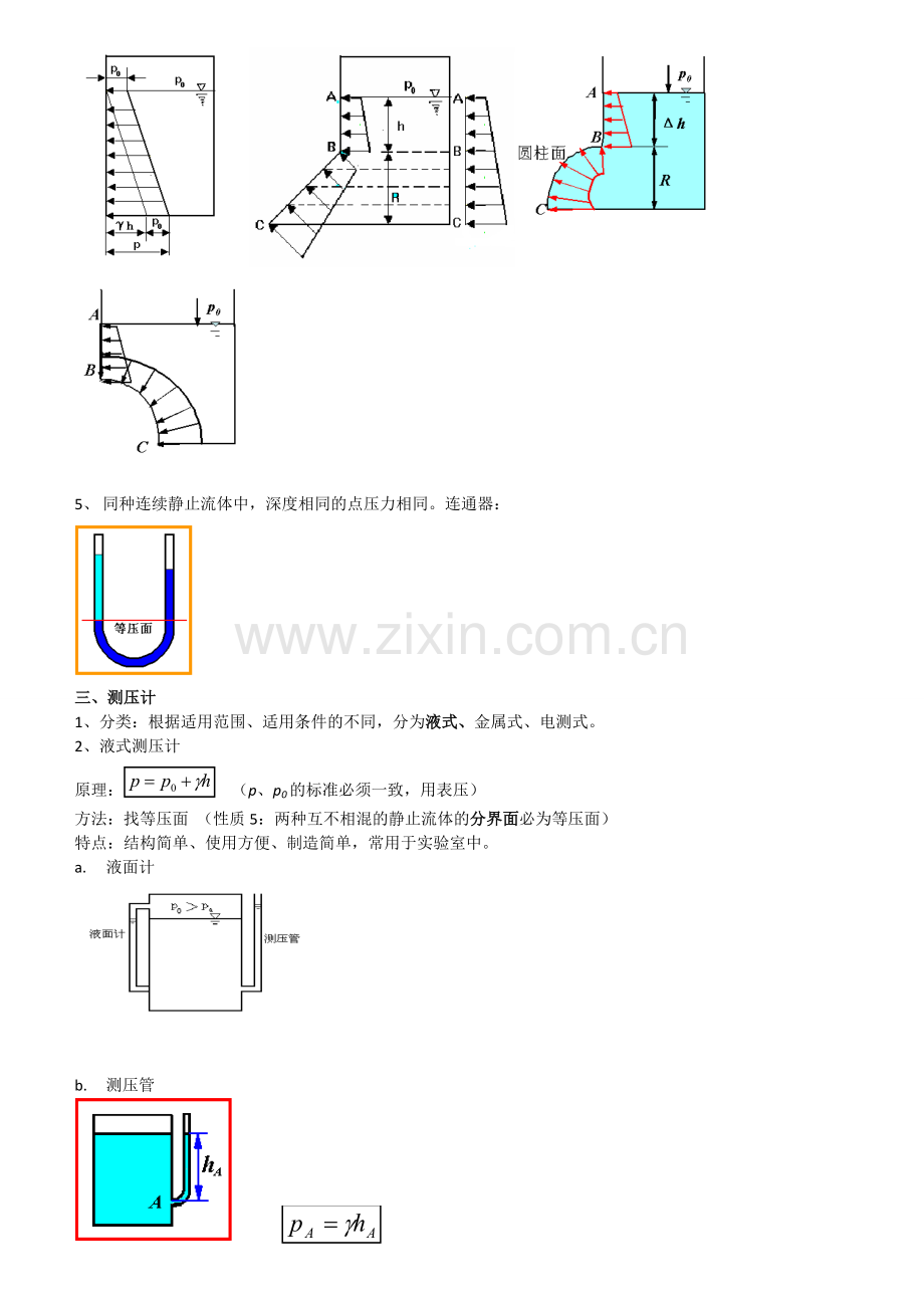 初中物理竞赛浮力、压强经典题目大全.doc_第2页