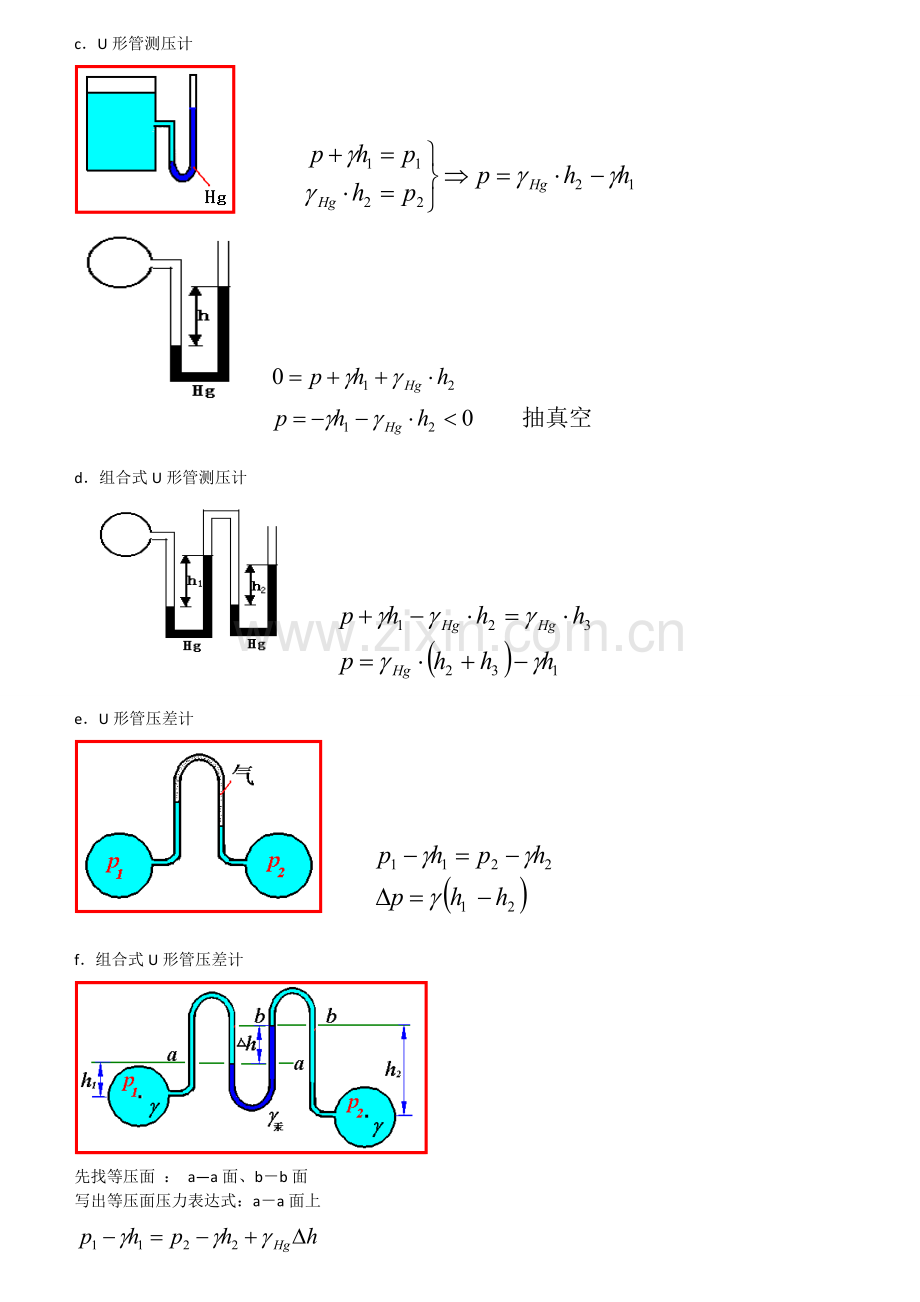 初中物理竞赛浮力、压强经典题目大全.doc_第3页