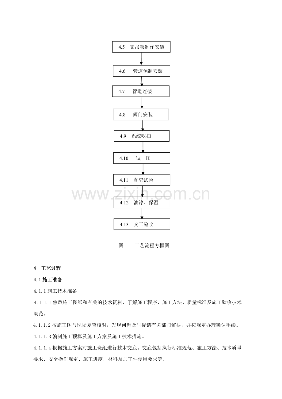 无缝钢管管道安装工艺...doc_第2页