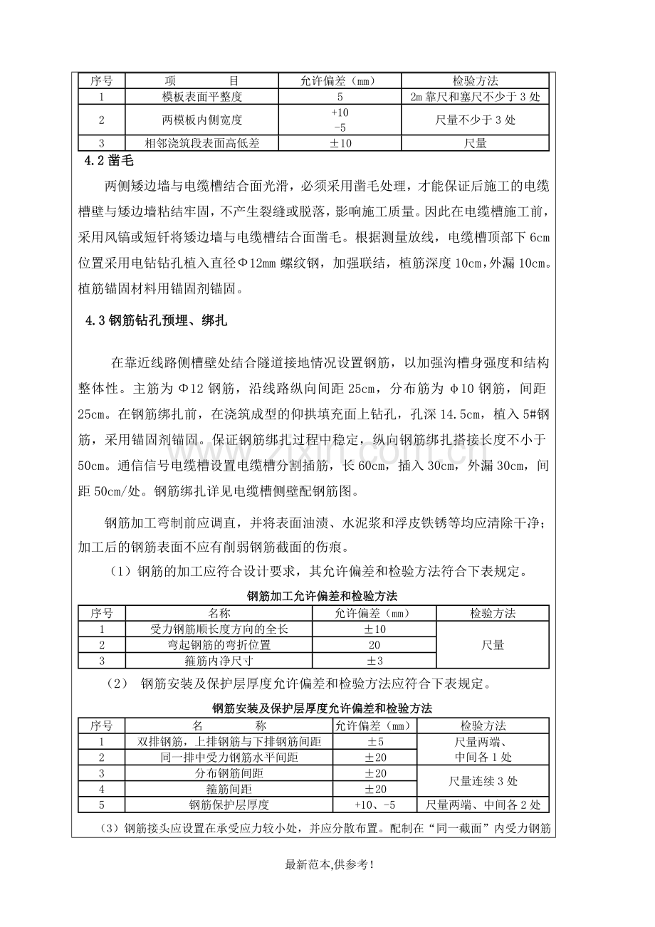 隧道水沟电缆槽交底.doc_第2页