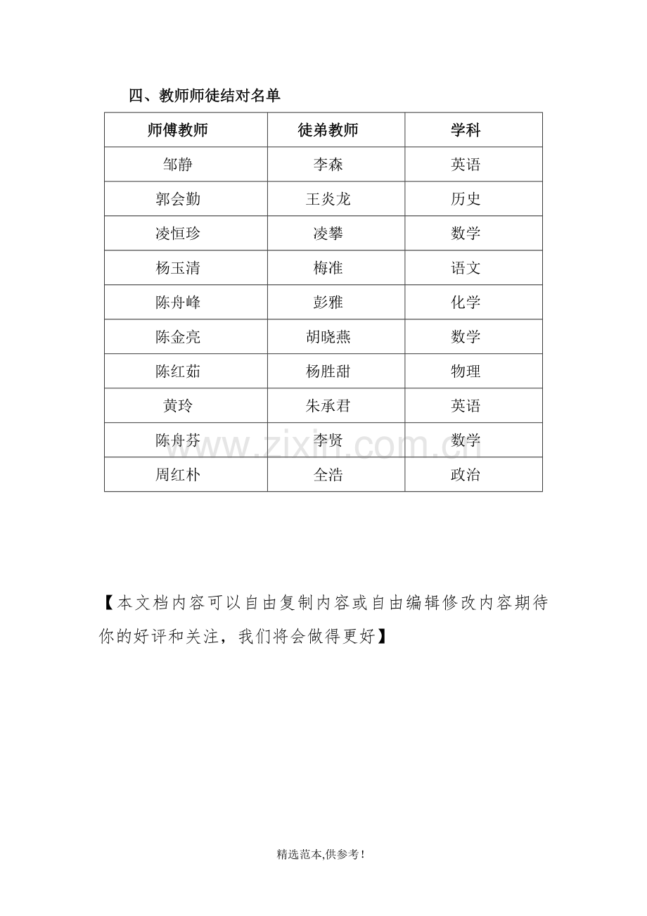 教师师徒结对活动实施方案.doc_第3页